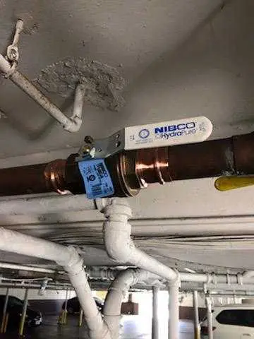 Copper pipe repair and valve work for Water Line Repair in Paradise